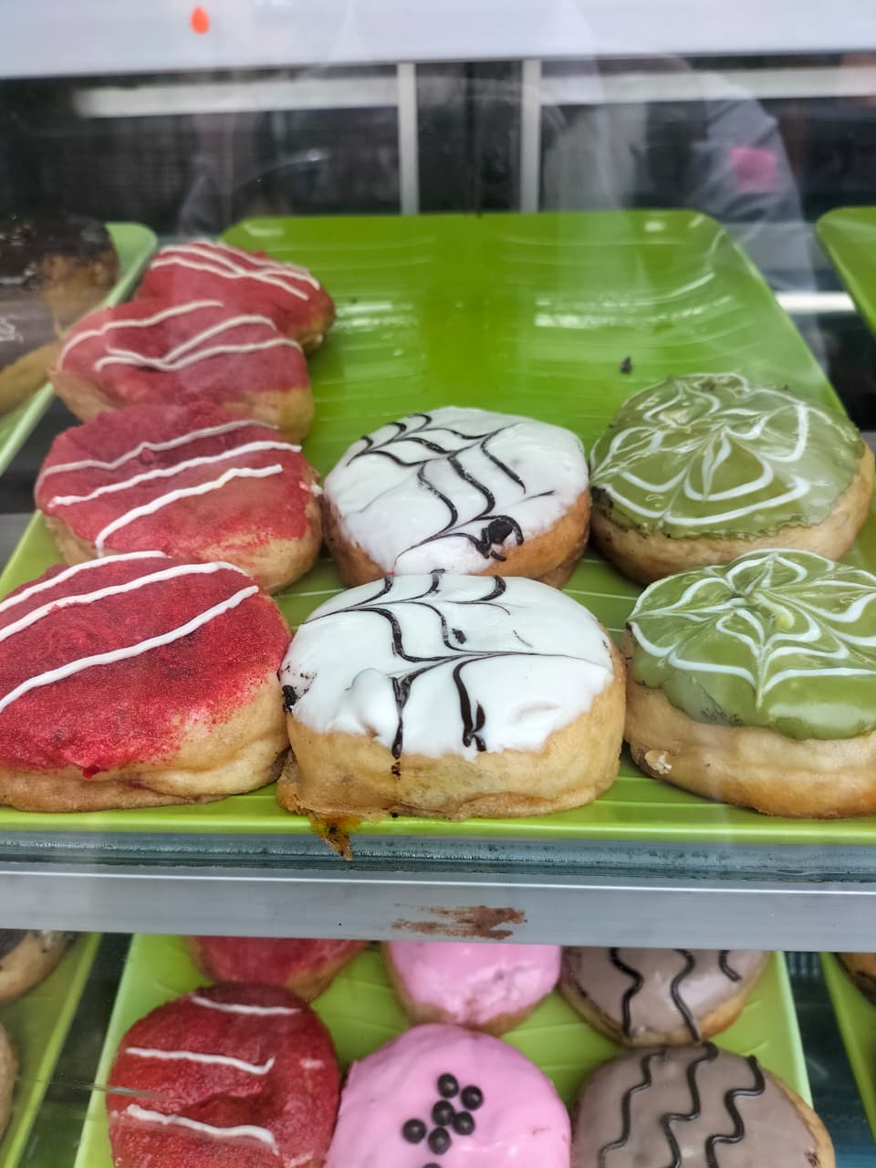Donat matcha